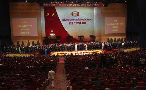 Despite TPP, Vietnamese Communist Hardliners Rise