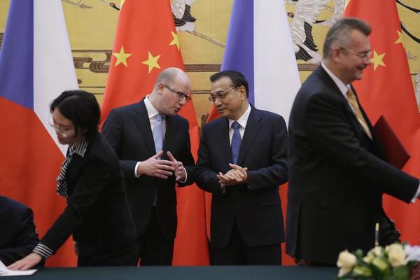 Will Europe and the United States Gang Up on China?