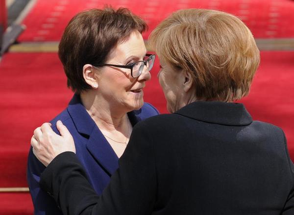 If German Hearts Harden Toward Central Europe
