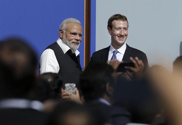 India Rejects Facebook's 'Free' Internet