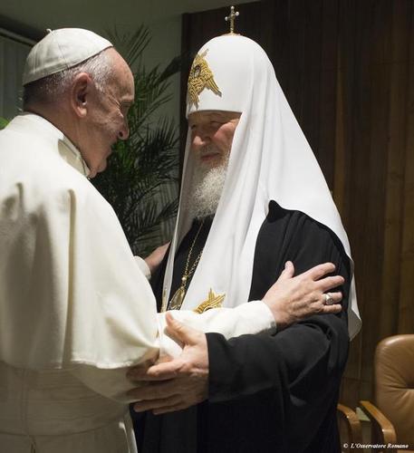 The Pope, the Patriarch, and Putin