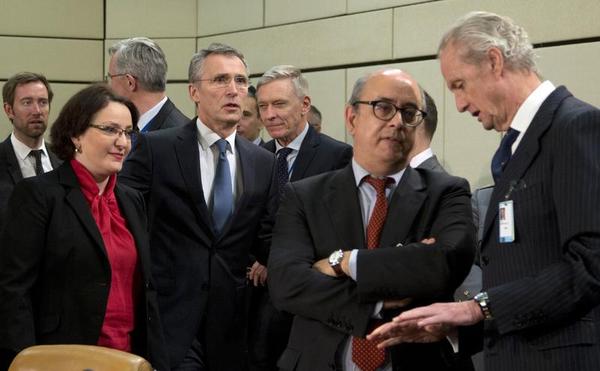 Europe on the Sidelines