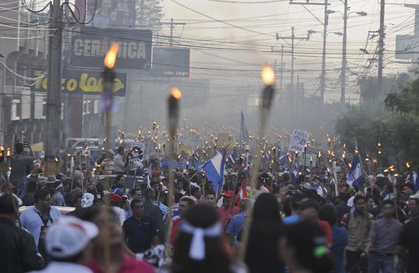 An Anti-Corruption Charade in Honduras