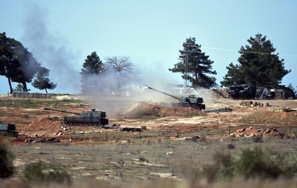 A Mini World War Rages in Aleppo
