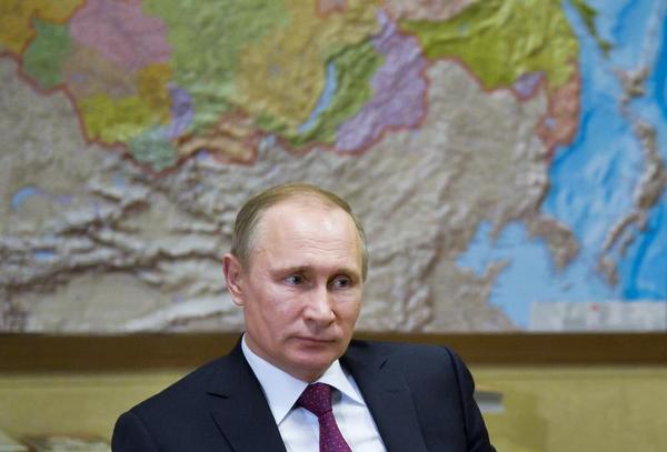 Putin's Syria Strategy Is Slaughter
