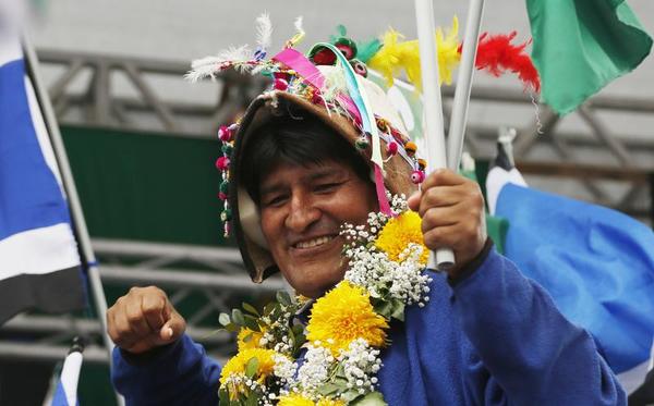 The Love Scandal That May Doom Bolivia's Leader