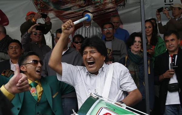 Bolivia's Scandal: Sex, Politics, and China