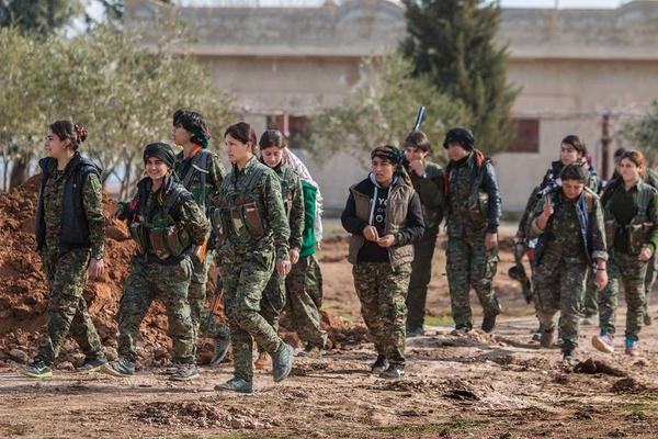 The Turbulent Rise of Syria's Kurds