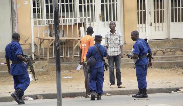 An Icon of Peace in Burundi Turns to War