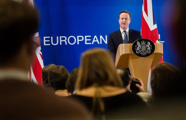 Cameron Strikes a European Deal