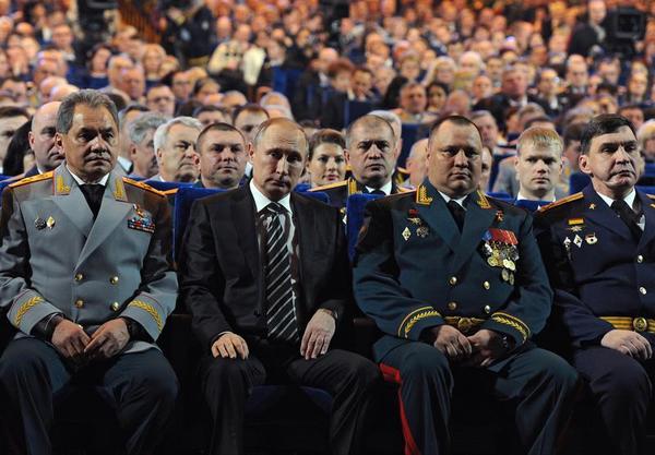 Why Russia Stopped at Crimea