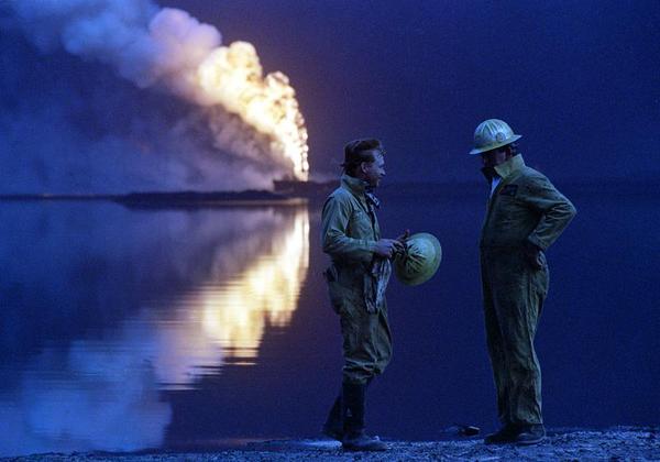 Who's Left Standing at the End of the Oil War?