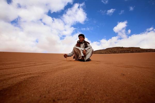 Jordan Recasts Lawrence of Arabia