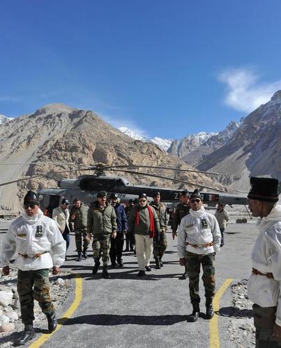Does India Need to Defend This Glacier?