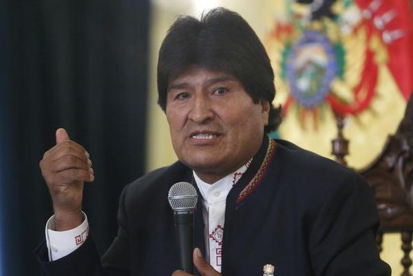 The End of the Line for Bolivia's President