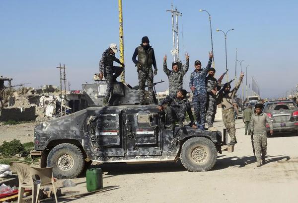 How Iraqi Forces Drove ISIS from Ramadi