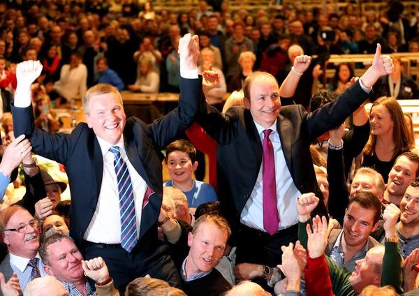 Tiptoe Back to Fianna Fail Became Stampede
