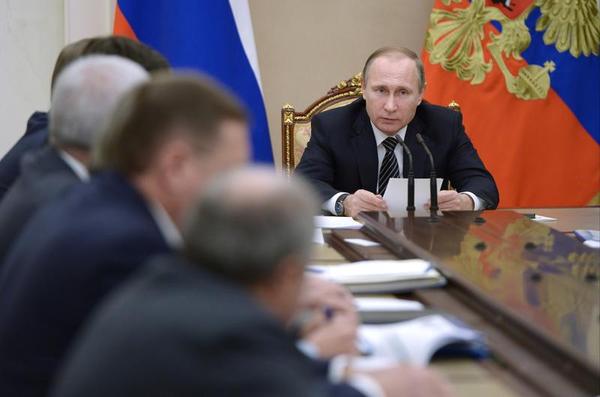 Russians Like Putin, but They're Still Unhappy