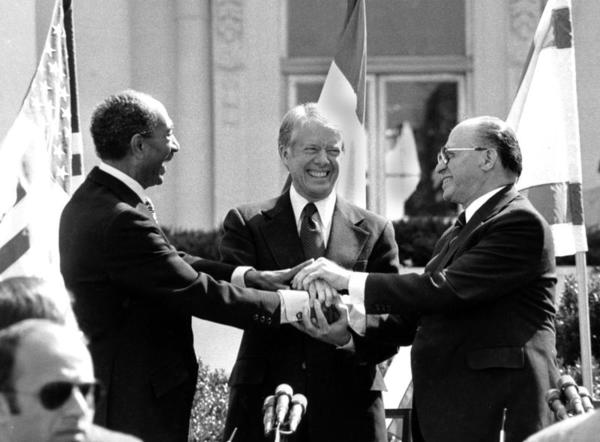 The Israeli-Egyptian Love Affair