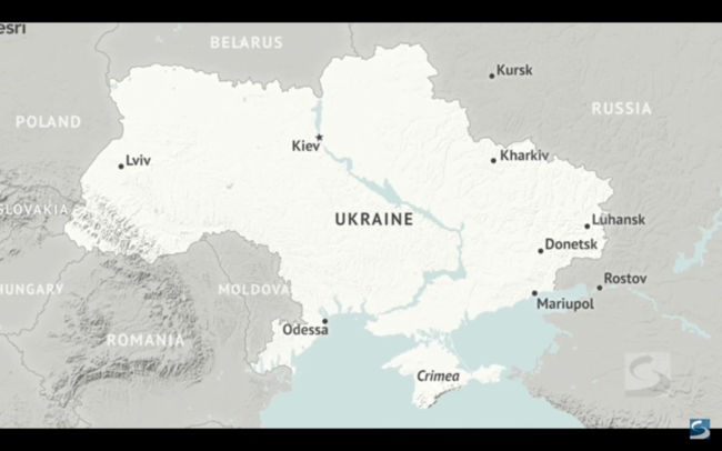 The Geopolitics of a Ukrainian Border Town