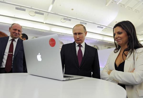 Americans Sponsor Racist Russian TV