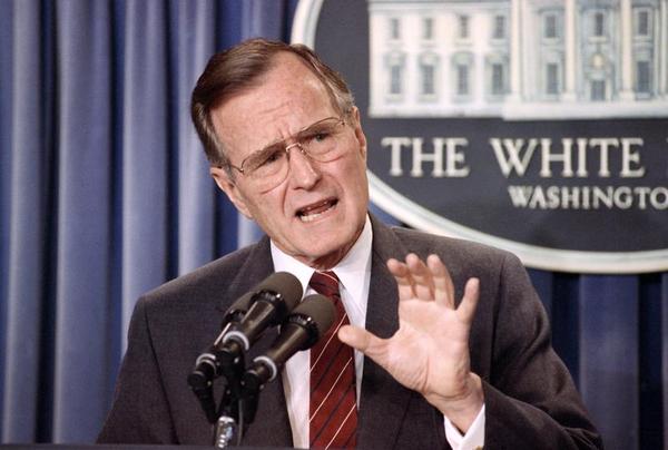 Obama Is No George H.W. Bush
