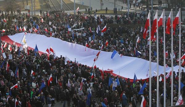 Polarized Poland Is on Edge
