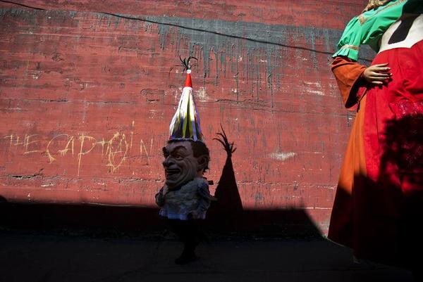 Why the Spanish Gov't Fears a Puppet Show