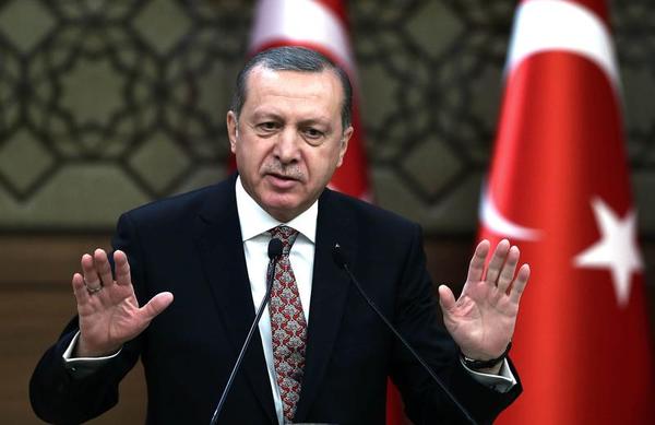 Erdogan's Despotic Zeal