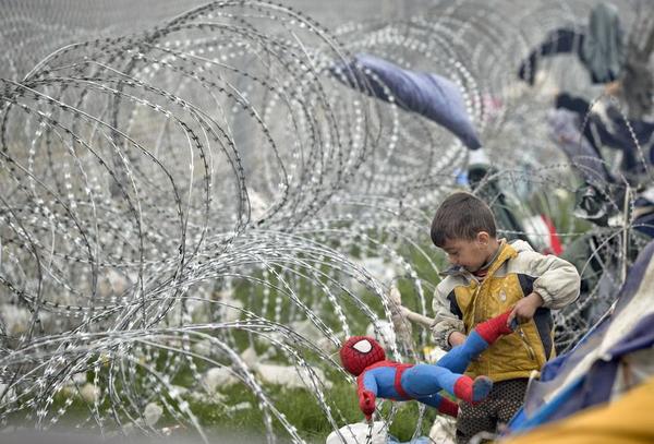 Refugee Crisis Pushes Europe to the Brink