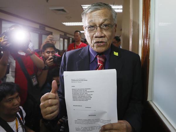 Meet the Philippines' Bernie Sanders