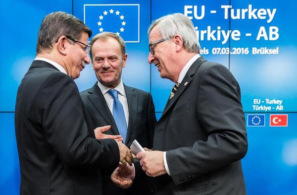 Turkey Shanghais a Desperate EU