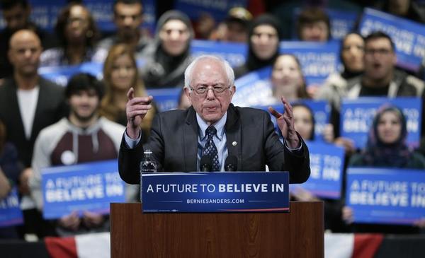 Bernie Sanders, Foreign Policy Realist