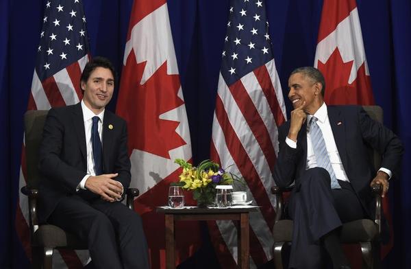 Trudeau Hits Reset on U.S. Relations