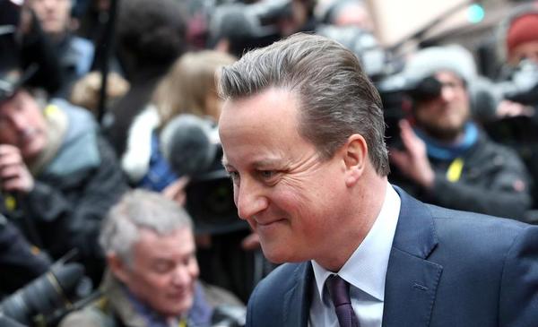 David Cameron's Great Gamble