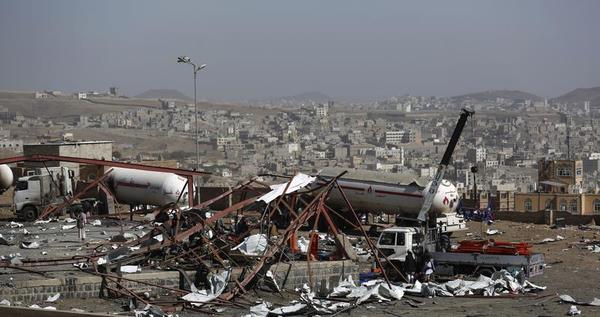 Another Failed War in the Middle East