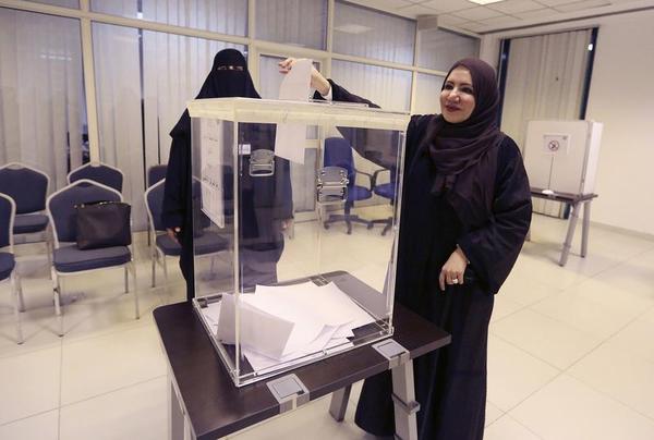 Saudis Push Back Progress for Women