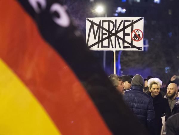 Germany Enters a Scary New Political Era