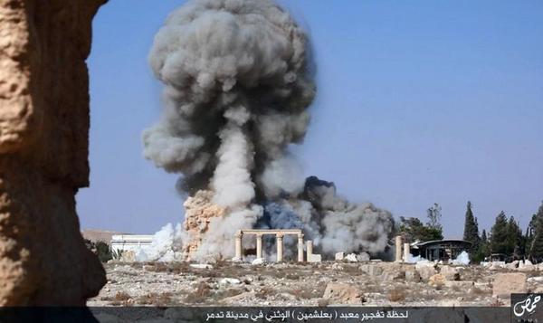 The Islamic State's Cultural Destruction, Ilustrated