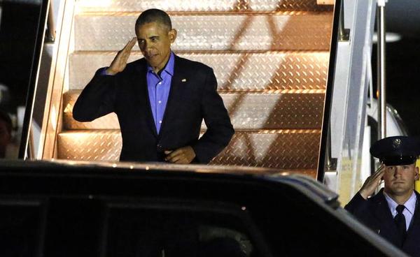 The Limits That Shaped Obama's 'Doctrine'