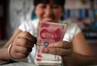 Appreciating the Renminbi