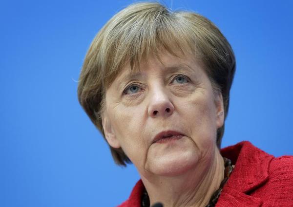Merkel Is Bruised but Still Standing