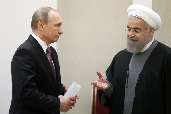 Iran and Russia Are Not Allies