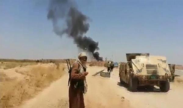 ISIS Is Losing Its Territory -- and Fast