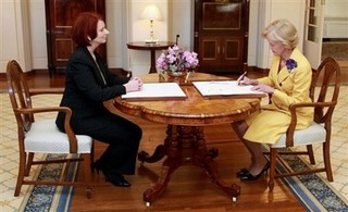 Australia's Sudden Prime Minister