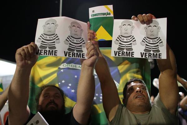 Brazil Tumbles Like 'House of Cards' in Crisis