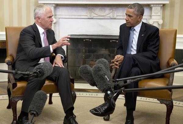 Australia Chooses Washington Over Beijing