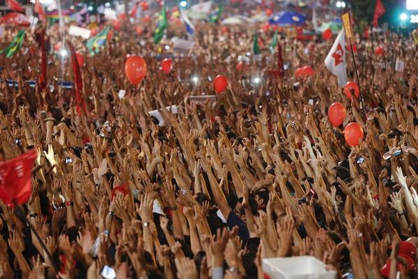 A Political System Fails in Brazil