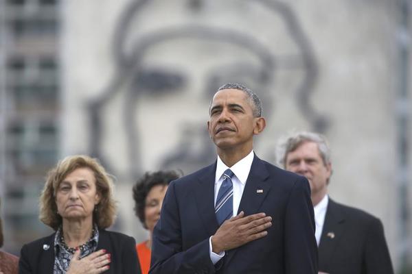 President Obama's Che Moment