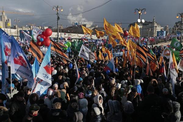 Time for the West to Rethink Crimea